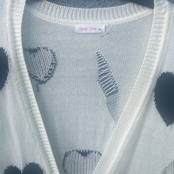 Juniors button front cardigan - Picture 3 of 6